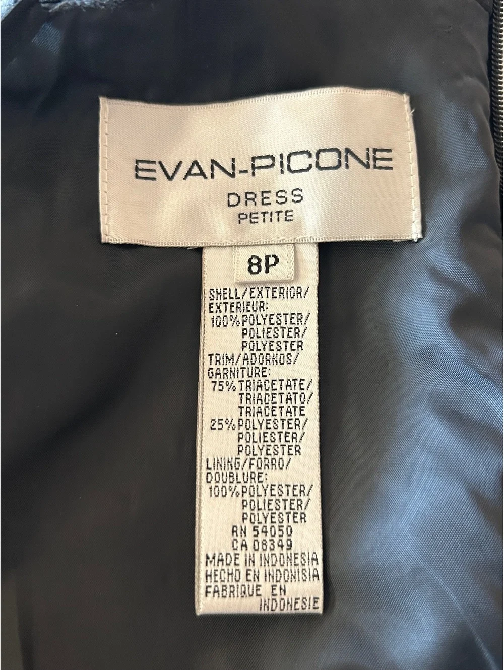 Evan Picone elegant classic
